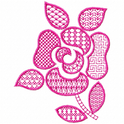 Flowers And Tree Embroidery Design 7 Flowers And Tree Embroidery Design 7